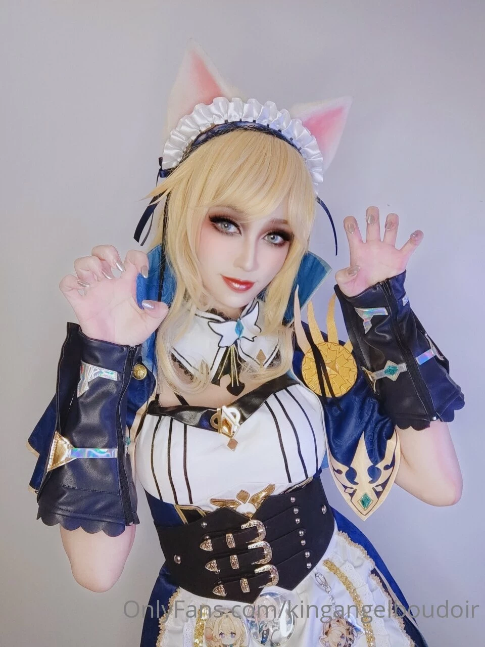 King Angel - Neko Maid Jean