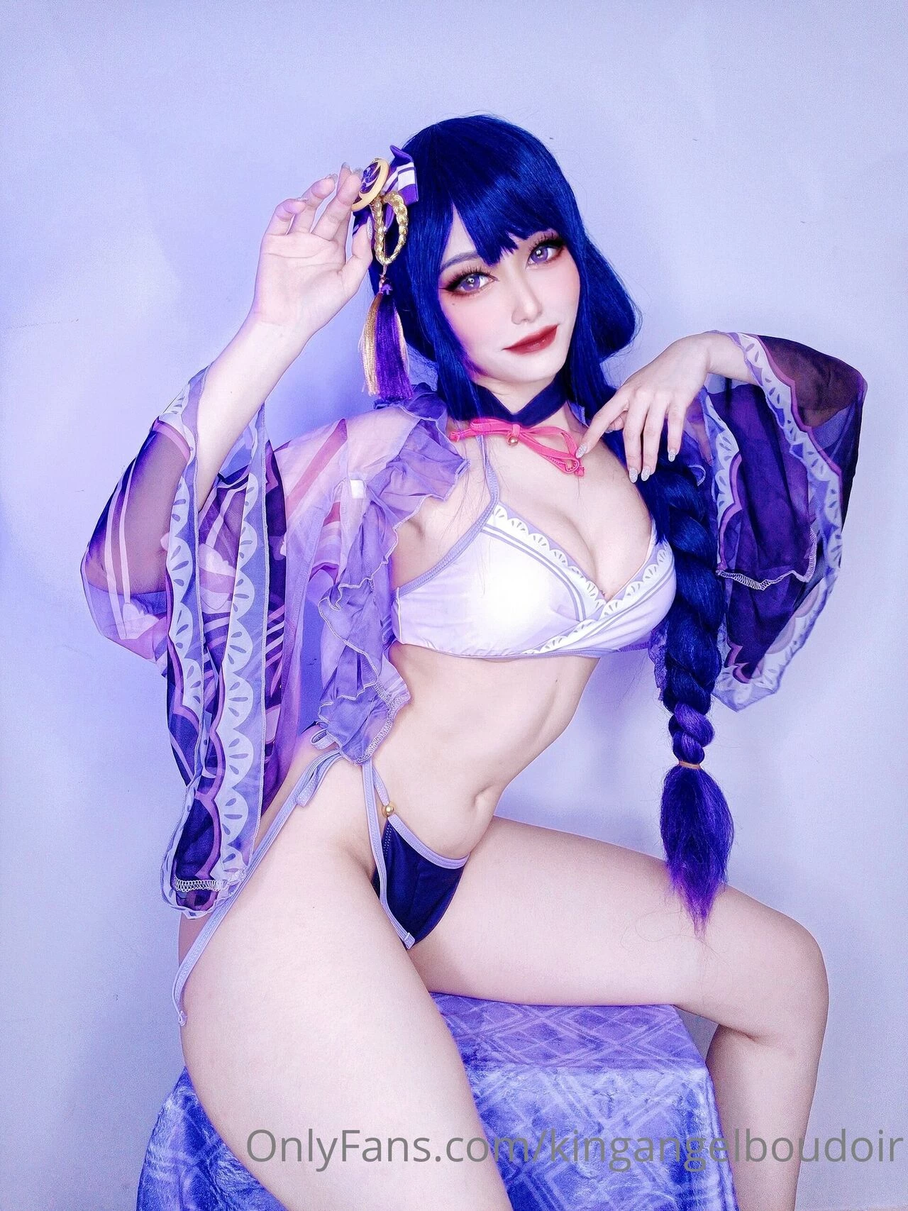 King Angel - Raiden Shogun swimsuit