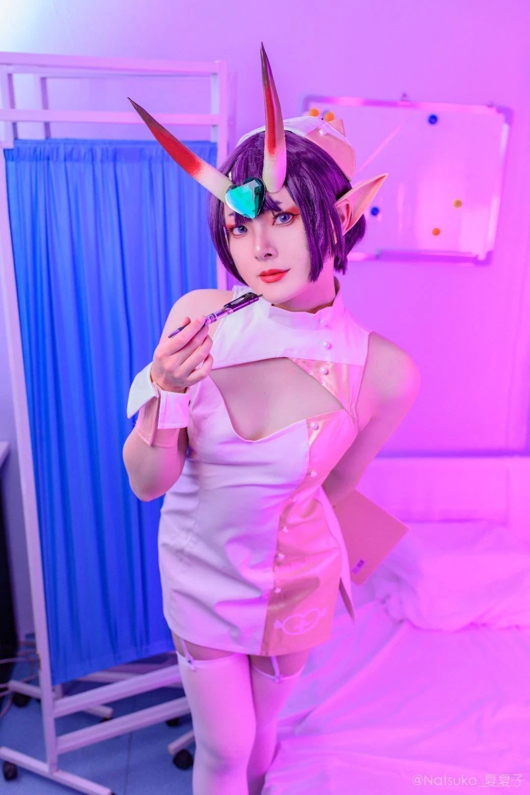 Natsuko夏夏子 - Nurse Shuten