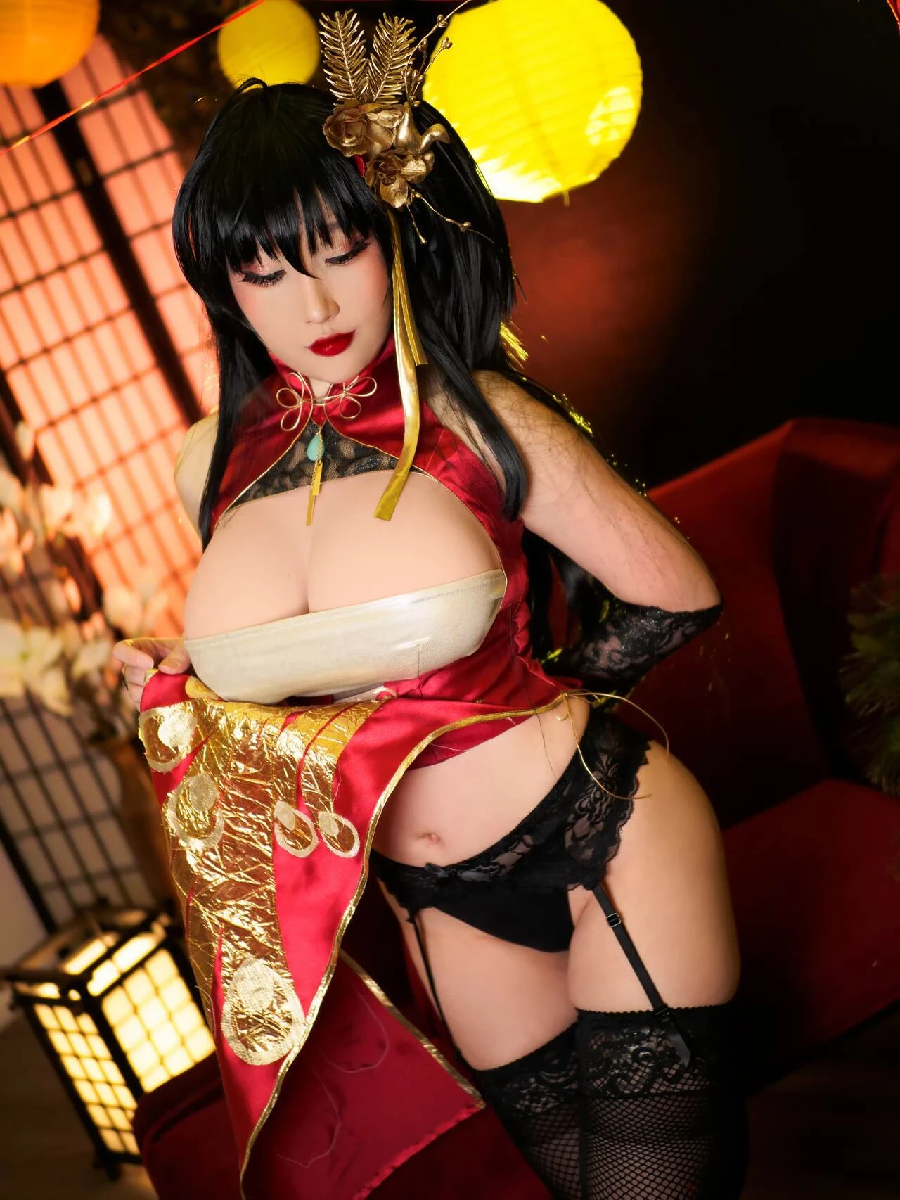 Rinnie Riot - Taihou Qipao