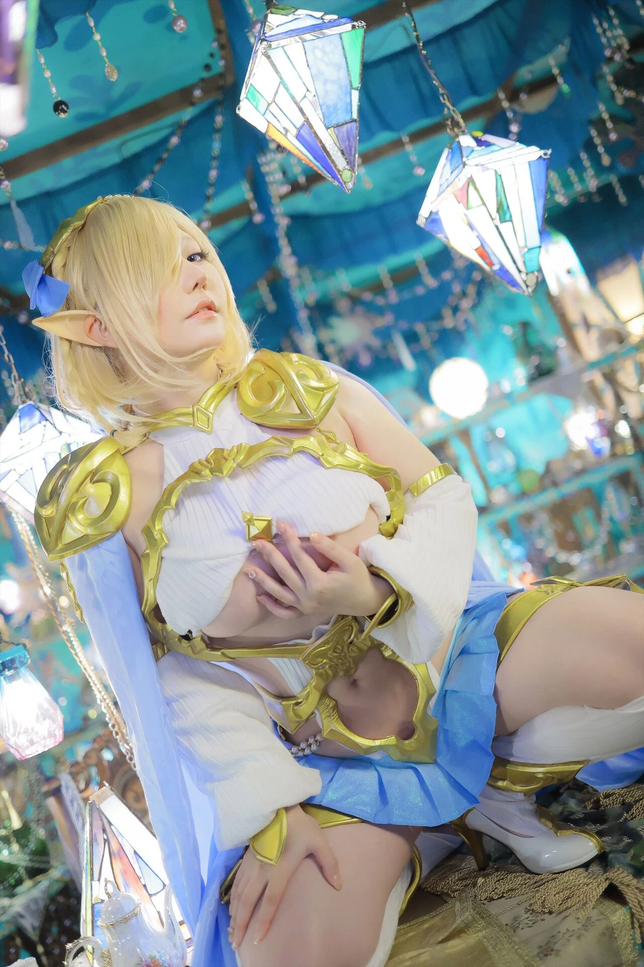 [Shooting Star s [Saku]] - Elf Village