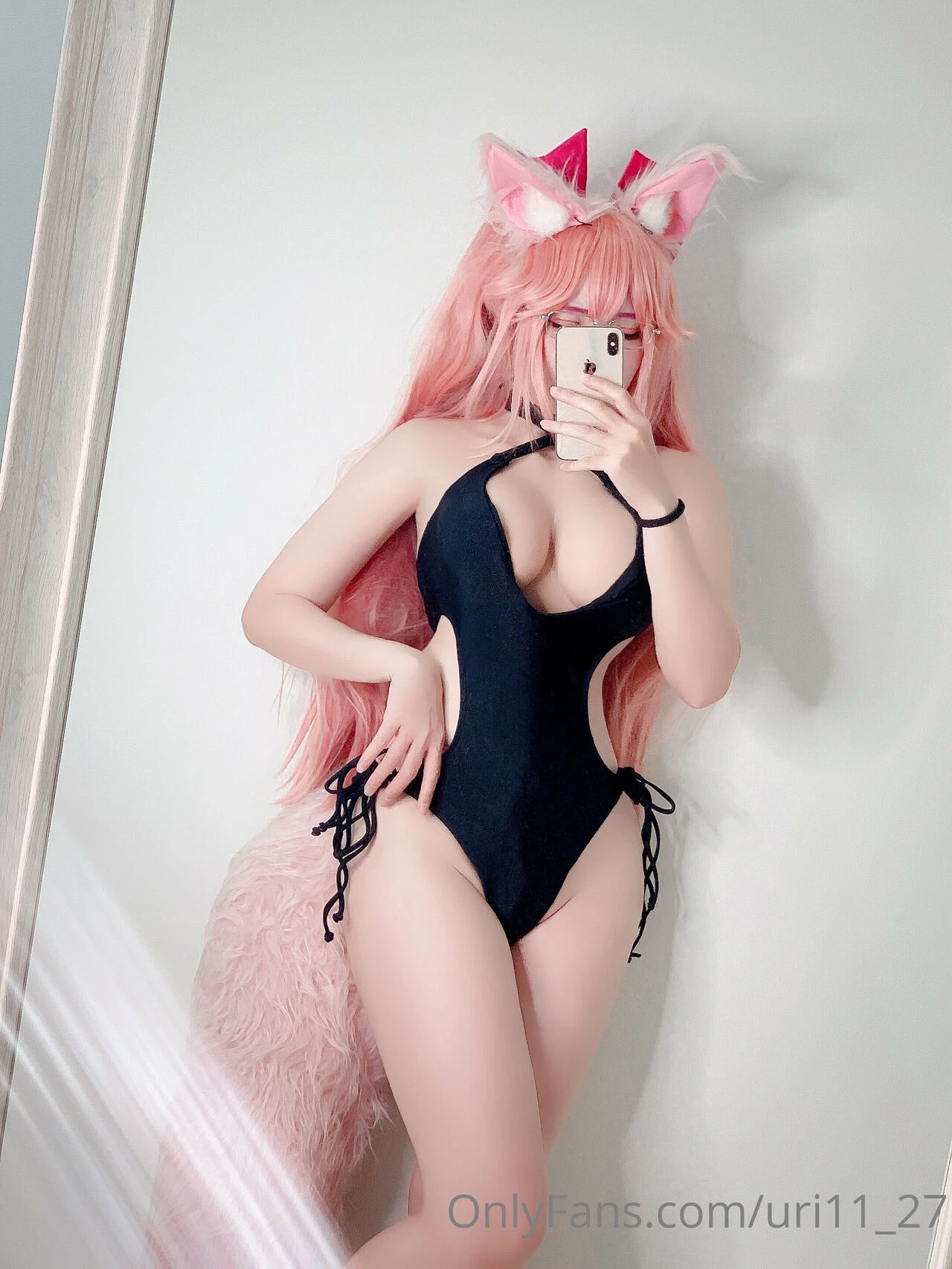 Uri - Tamamo swimsuit