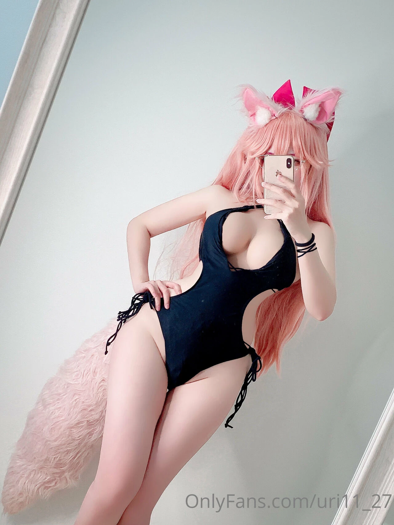 Uri - Tamamo swimsuit