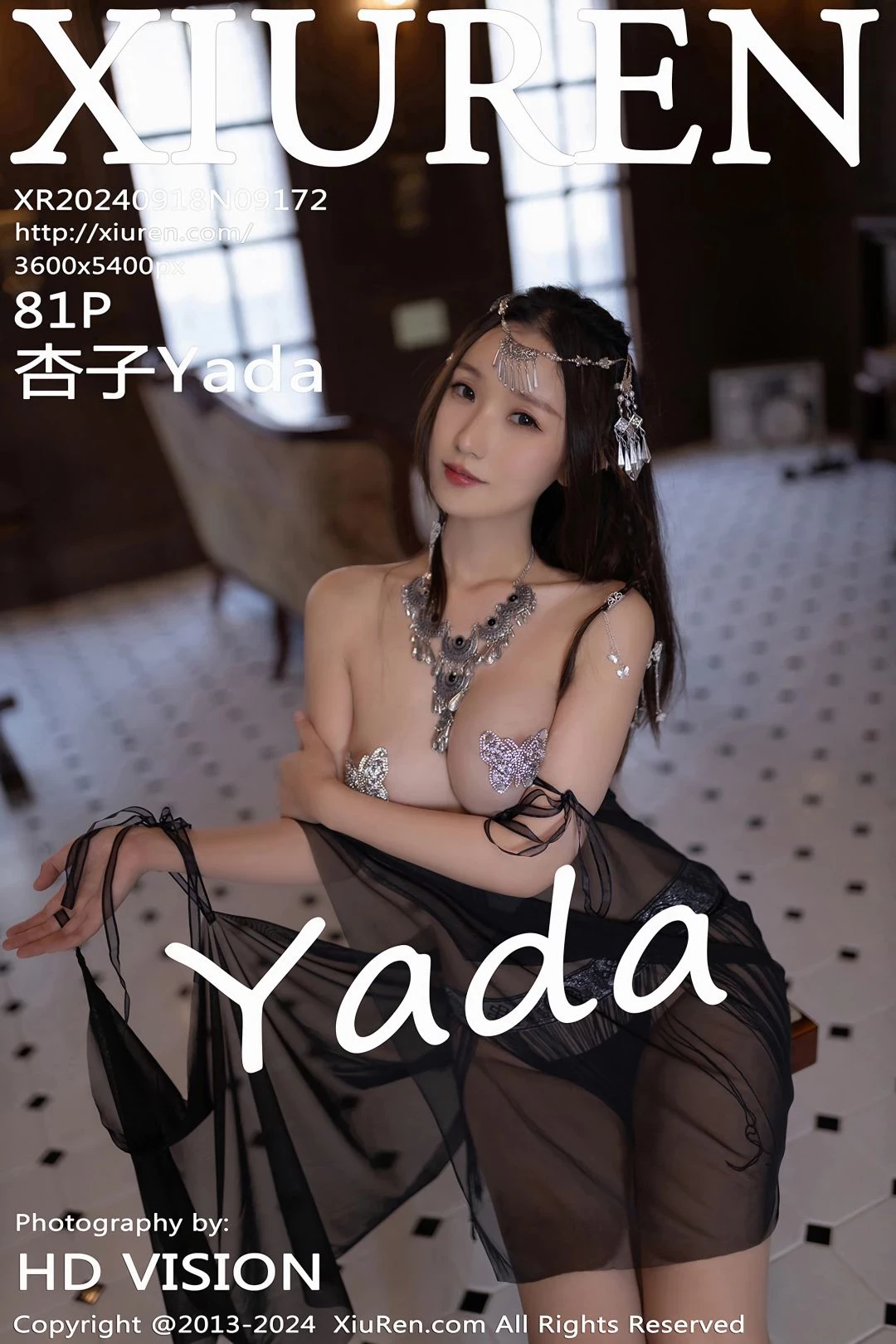 [XiuRen秀人网]2024.09.18 Vol.9172 杏子Yada 完整版无水印写真[81P]