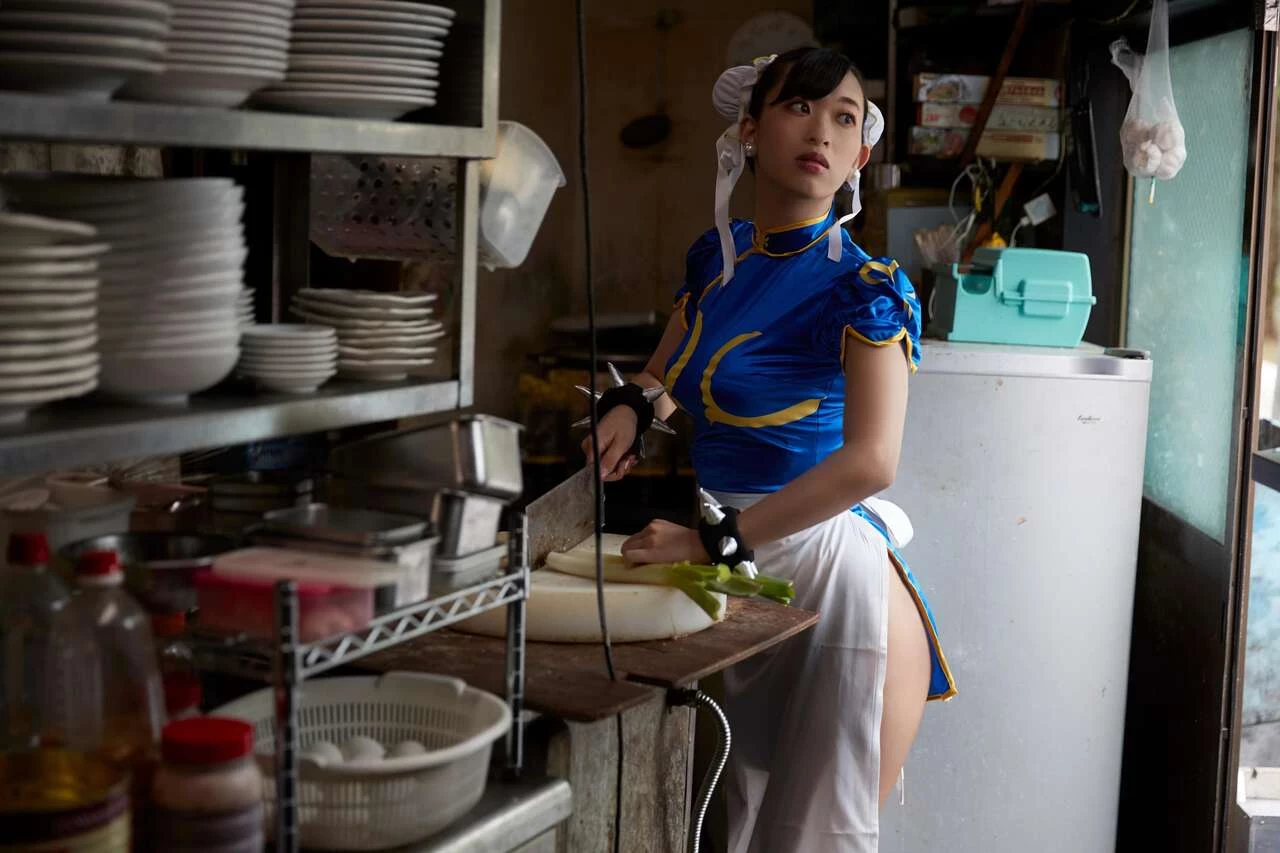 Yuka Kuramochi - Chun li