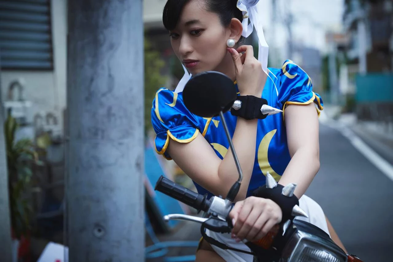 Yuka Kuramochi - Chun li