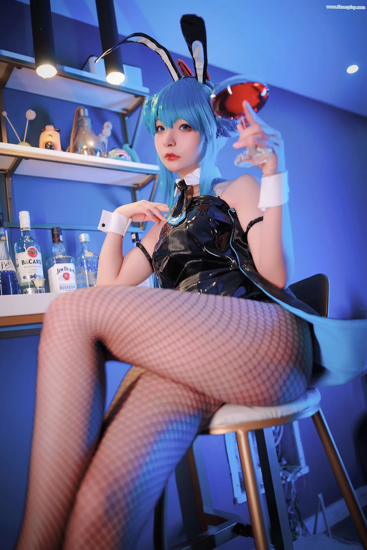 初音未來 黑兔 CN：yuuhui玉彙 [48P]