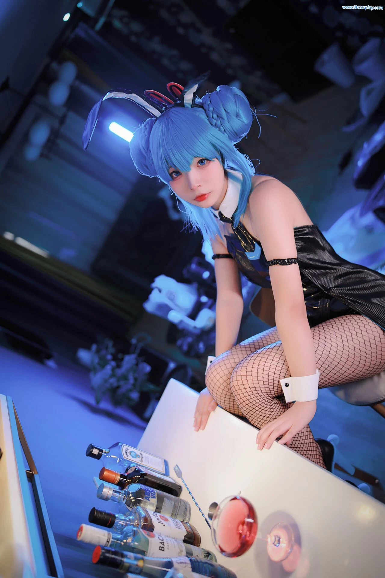 初音未來 黑兔 CN：yuuhui玉彙 [48P]