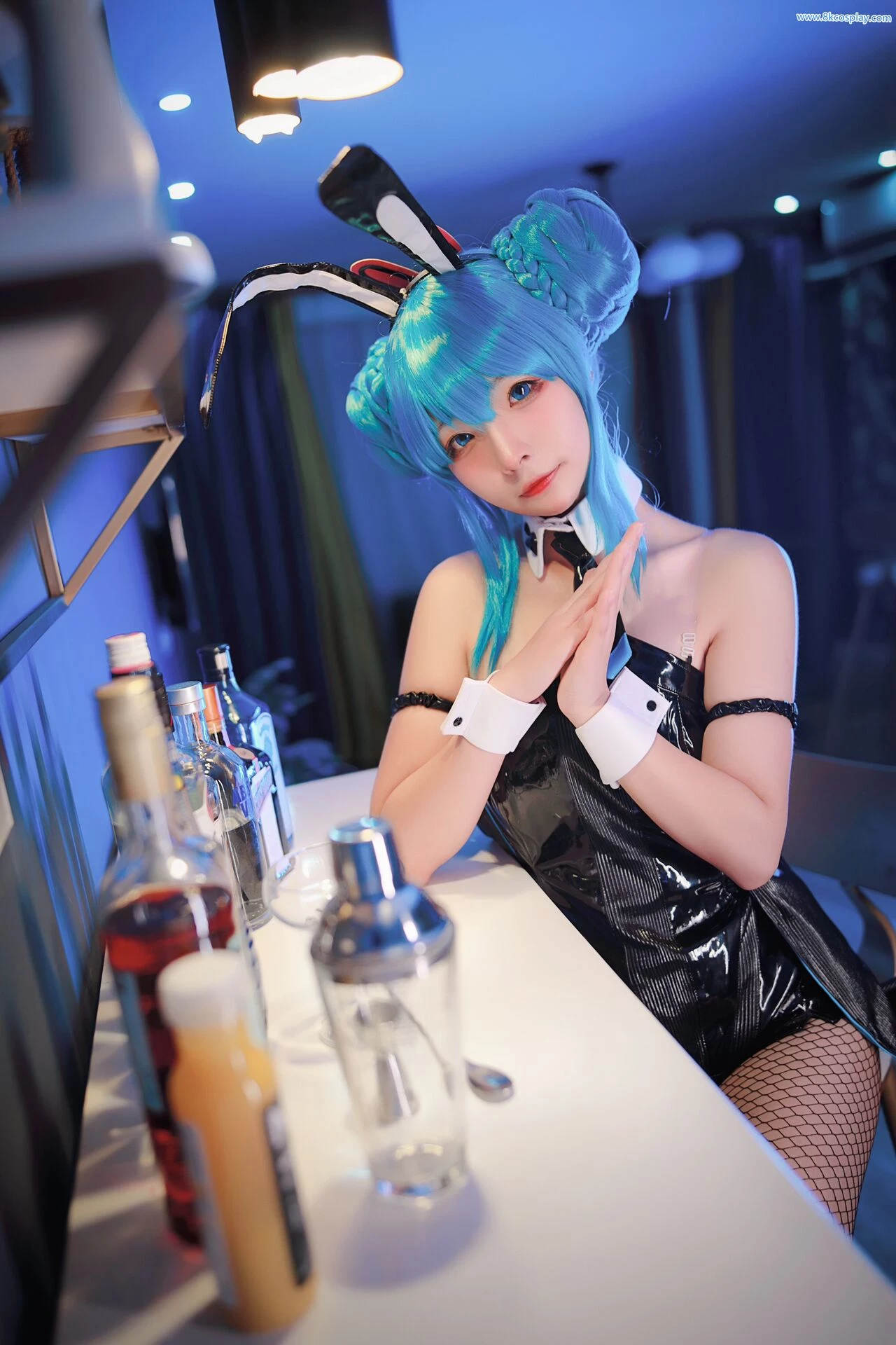 初音未來 黑兔 CN：yuuhui玉彙 [48P]