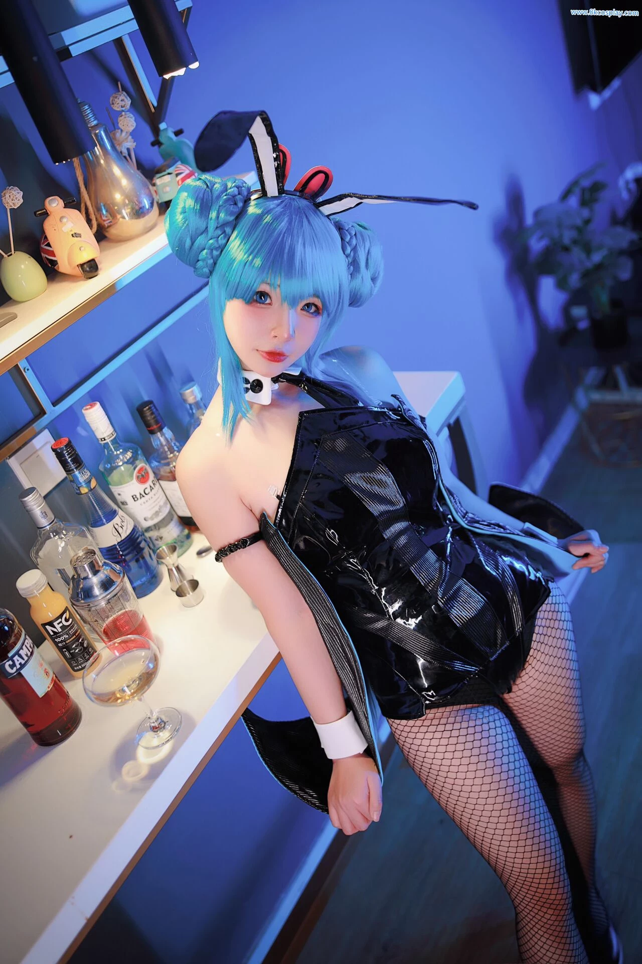 初音未來 黑兔 CN：yuuhui玉彙 [48P]