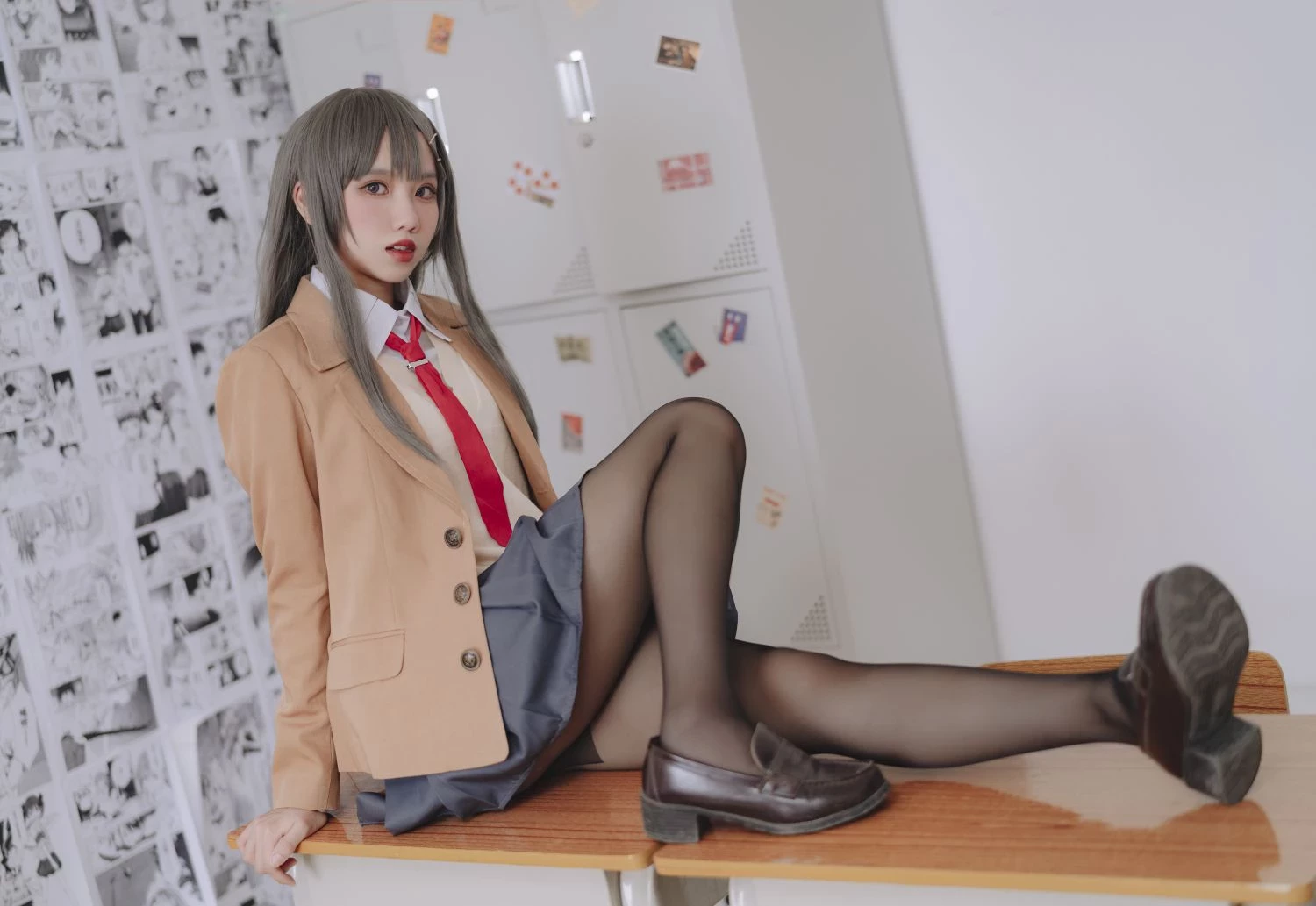 果咩醬 麻衣校服