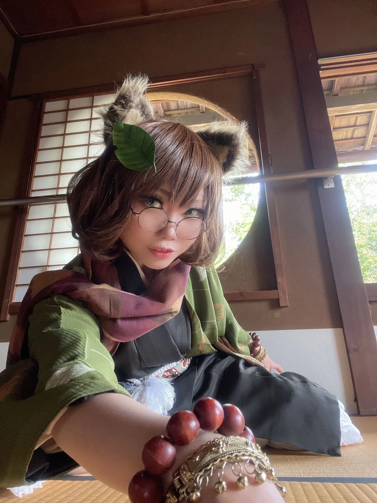 菊壱 Cosplay - Mamizou Futatsuiwa