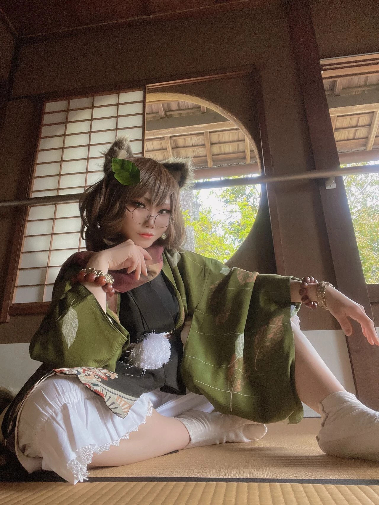 菊壱 Cosplay - Mamizou Futatsuiwa