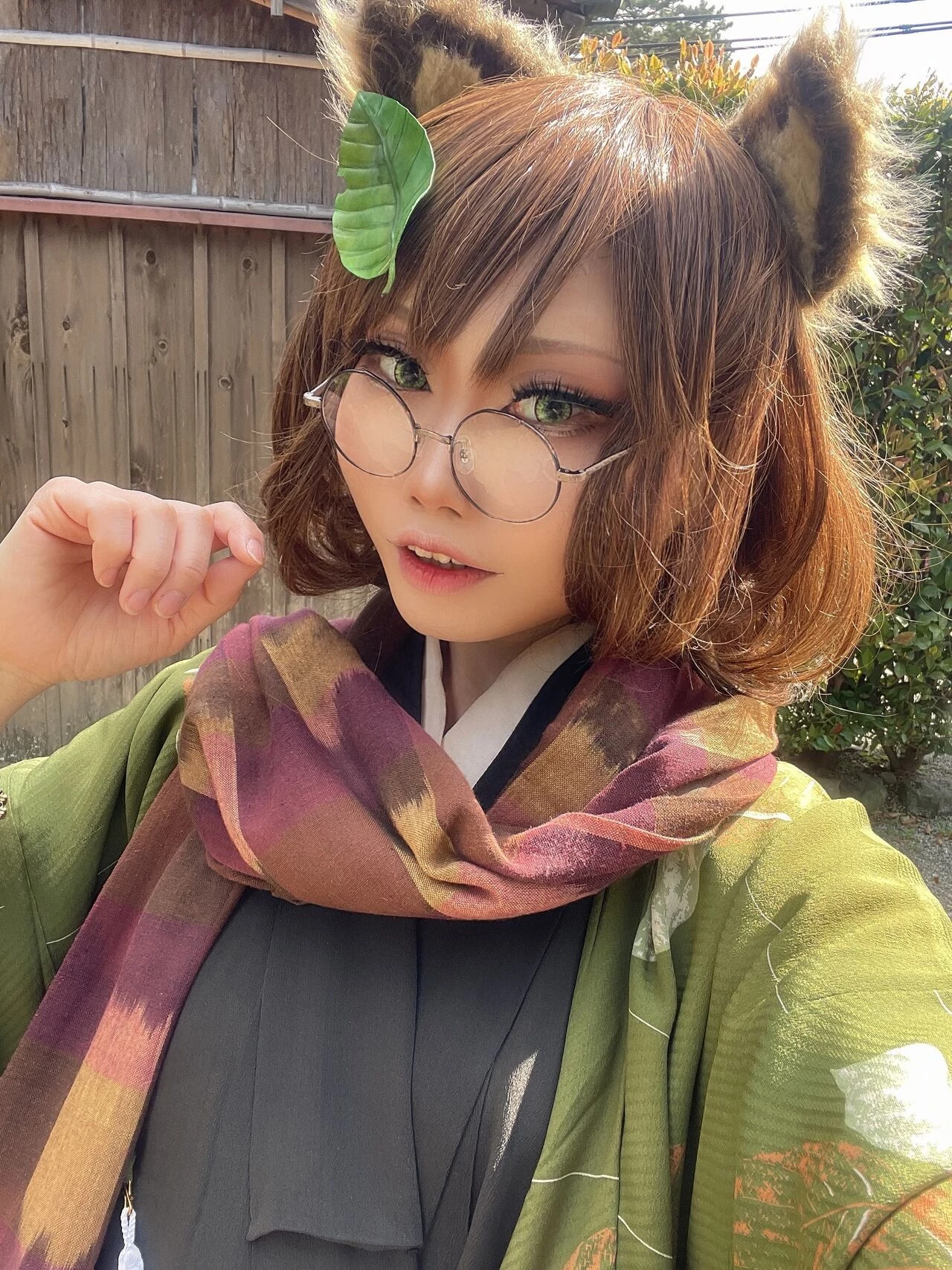 菊壱 Cosplay - Mamizou Futatsuiwa