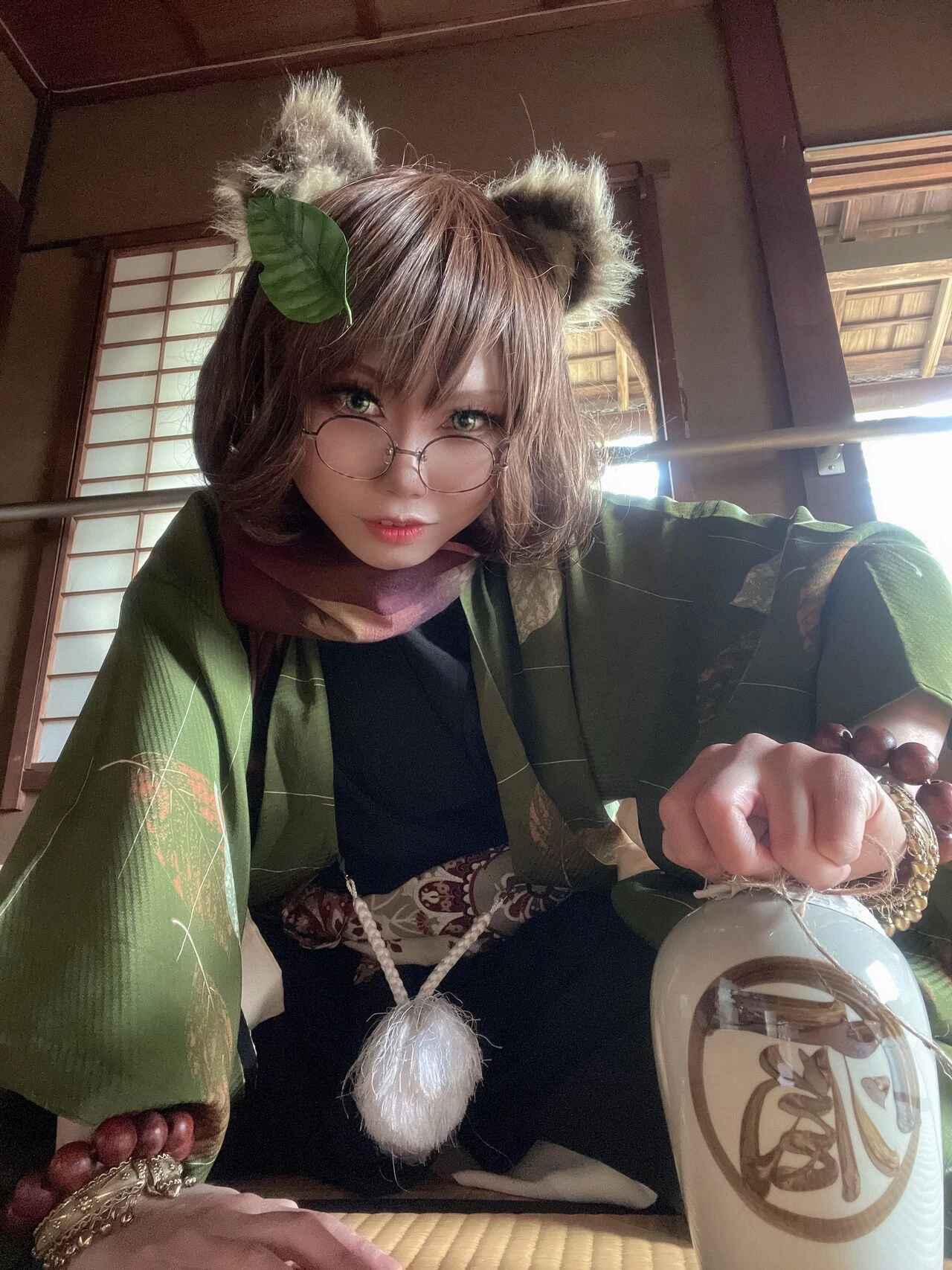 菊壱 Cosplay - Mamizou Futatsuiwa