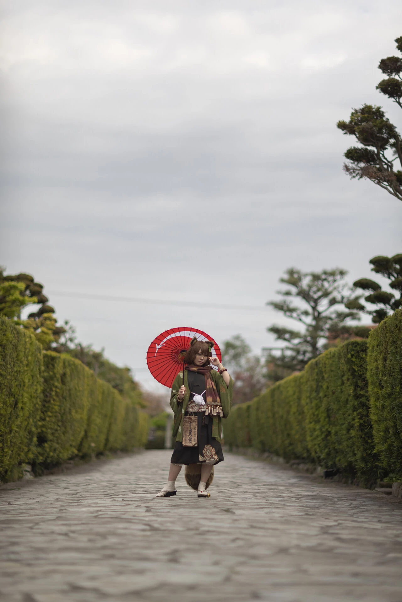 菊壱 Cosplay - Mamizou Futatsuiwa