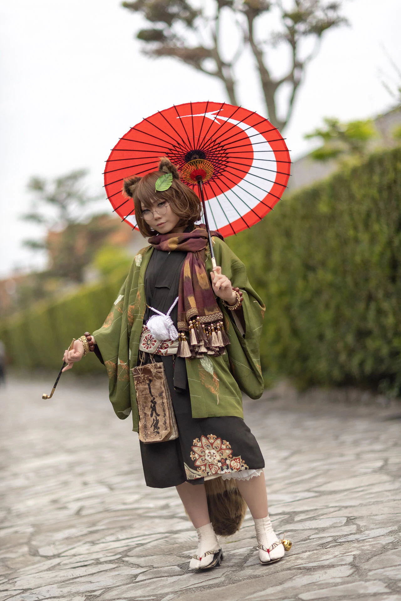 菊壱 Cosplay - Mamizou Futatsuiwa