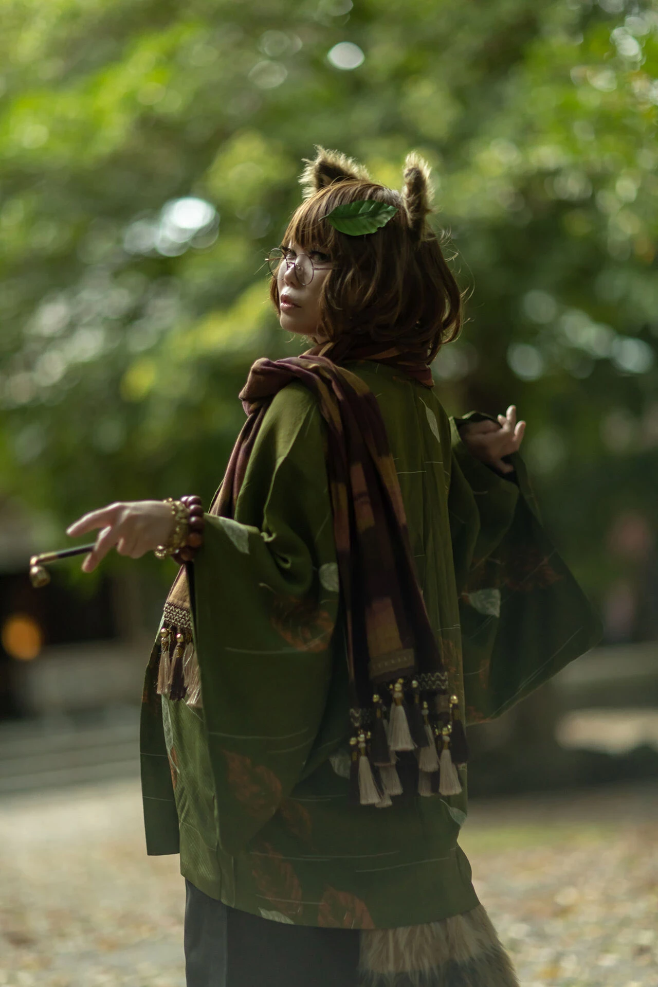 菊壱 Cosplay - Mamizou Futatsuiwa