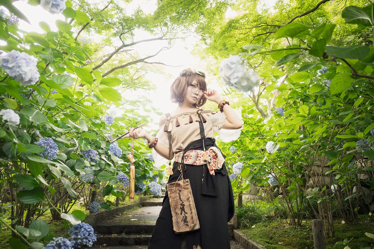 菊壱 Cosplay - Mamizou Futatsuiwa