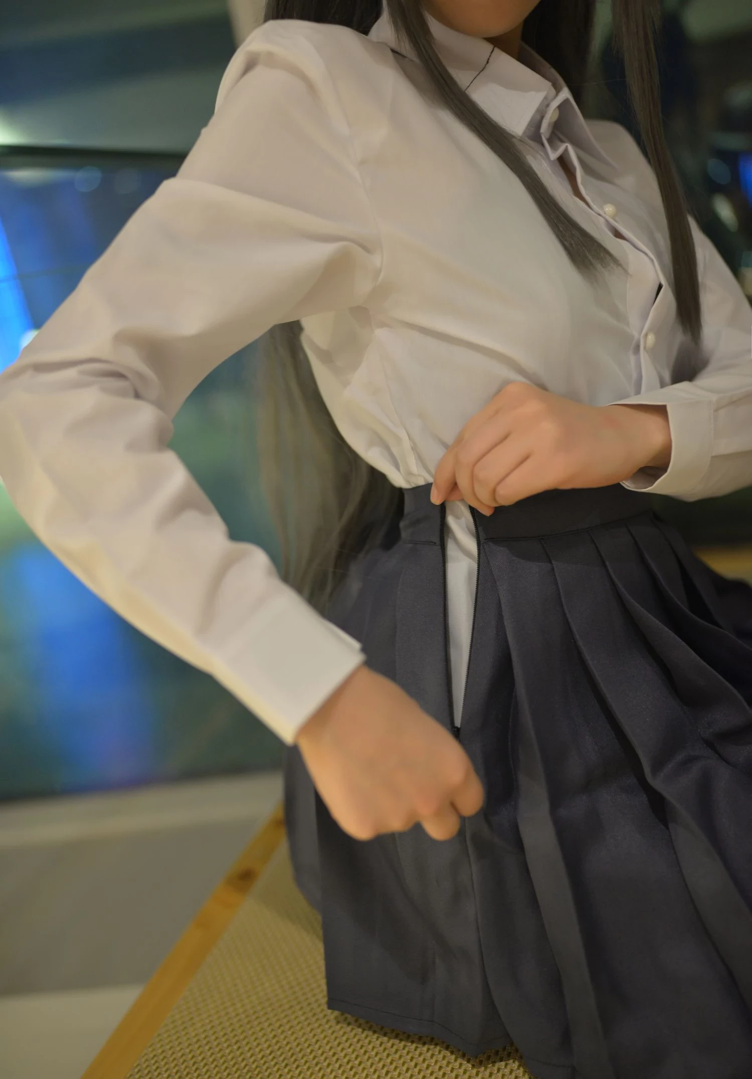 麻衣制服兔女郎