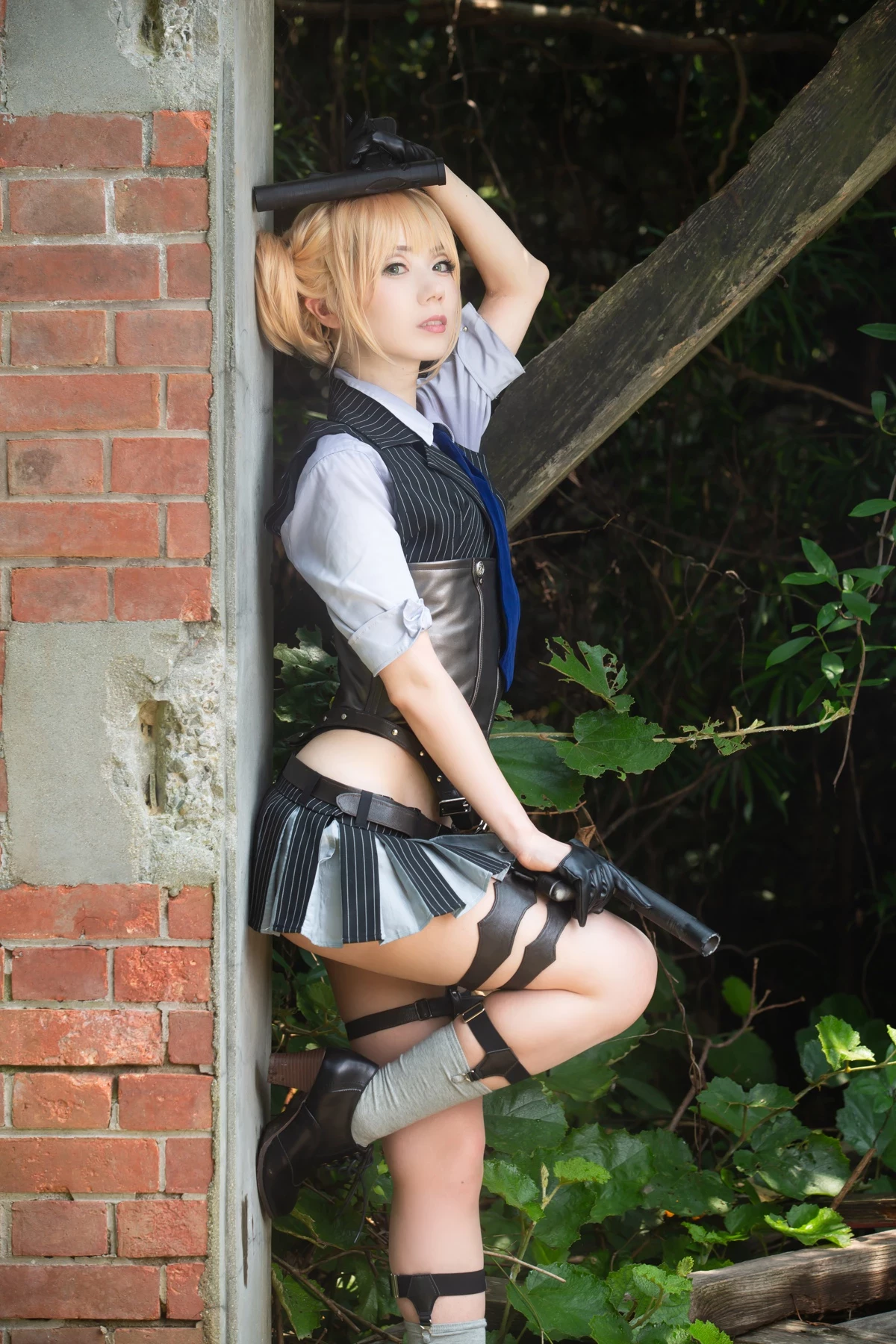 [穴子] Girls  Frontline Cosplay Collection.03 - Welrod MkⅡ