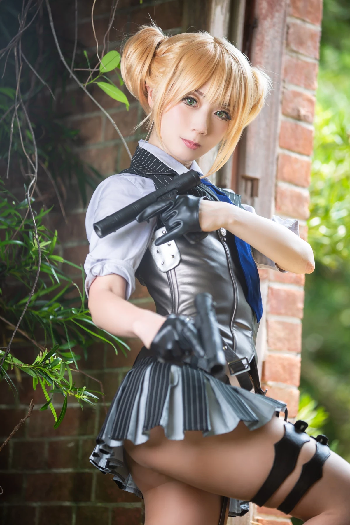 [穴子] Girls  Frontline Cosplay Collection.03 - Welrod MkⅡ