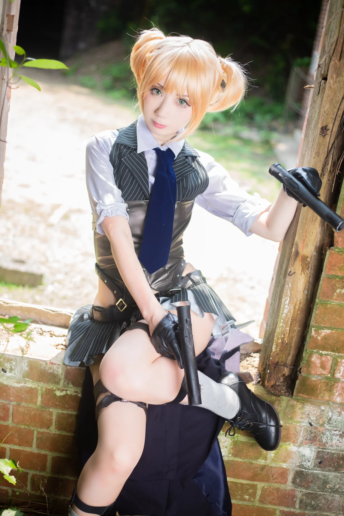 [穴子] Girls  Frontline Cosplay Collection.03 - Welrod MkⅡ