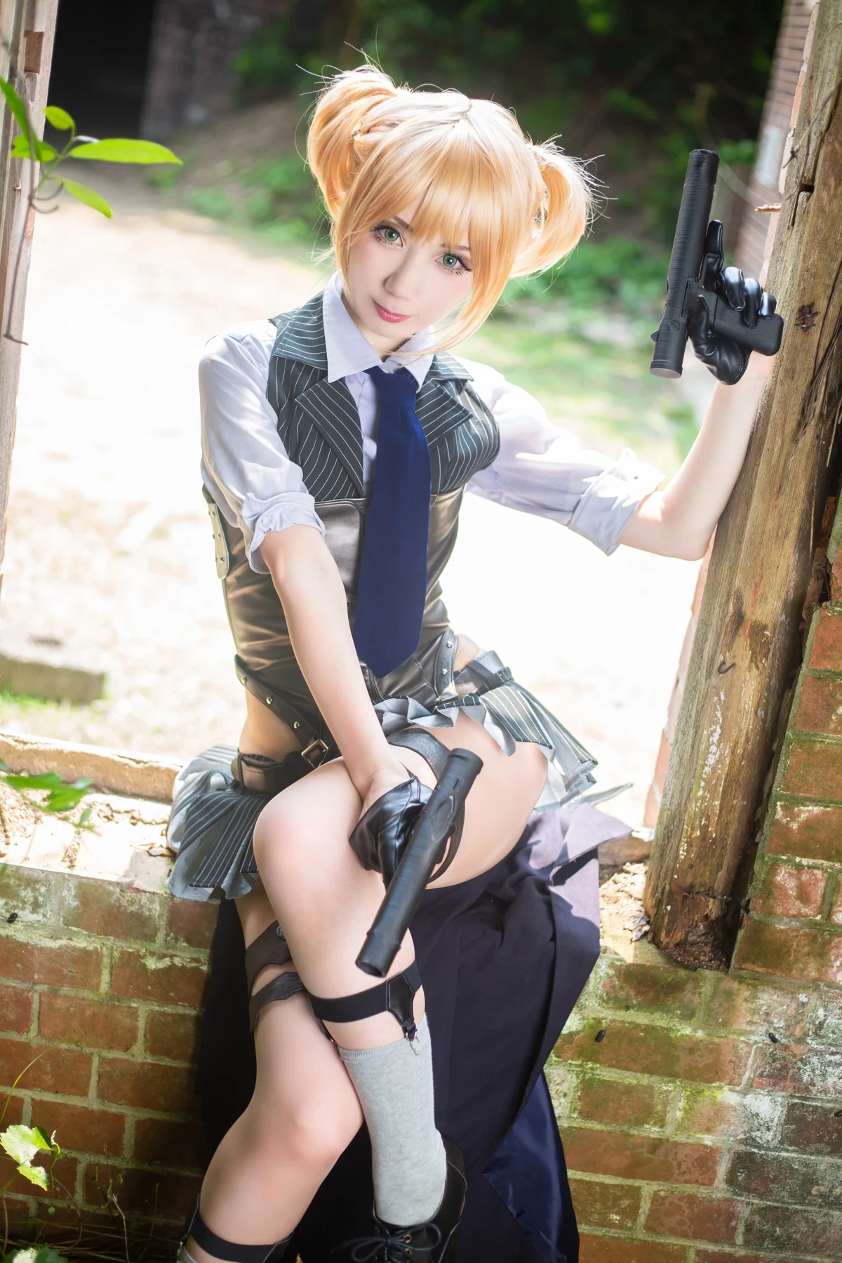 [穴子] Girls  Frontline Cosplay Collection.03 - Welrod MkⅡ