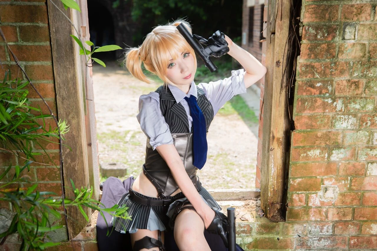 [穴子] Girls  Frontline Cosplay Collection.03 - Welrod MkⅡ