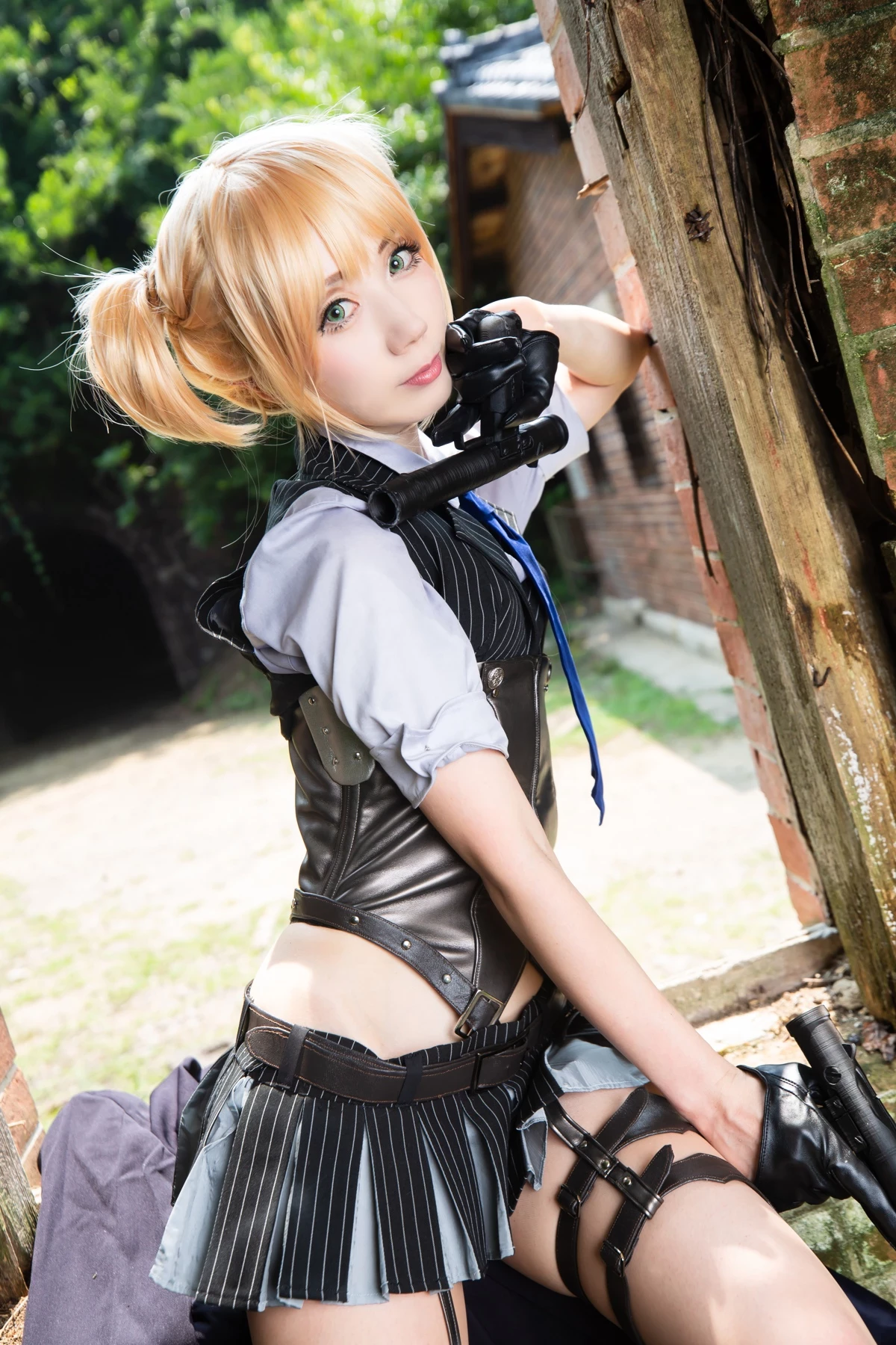 [穴子] Girls  Frontline Cosplay Collection.03 - Welrod MkⅡ