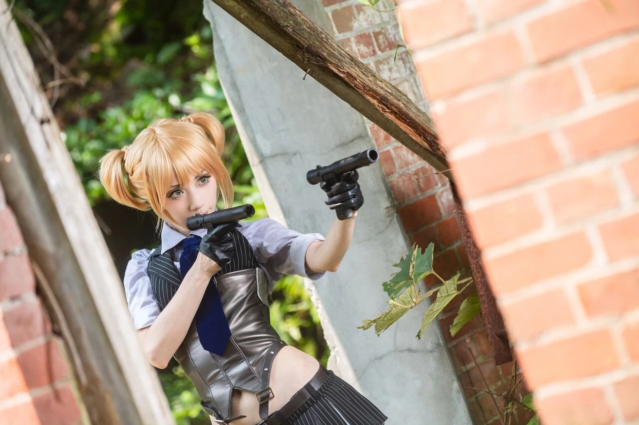 [穴子] Girls  Frontline Cosplay Collection.03 - Welrod MkⅡ