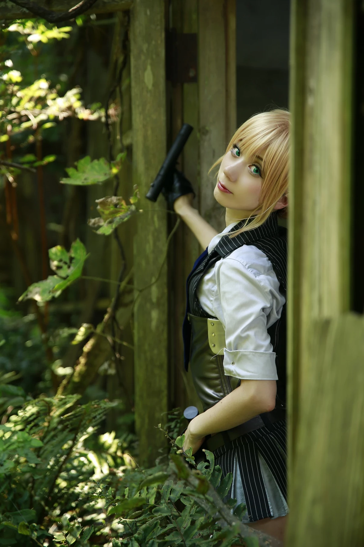 [穴子] Girls  Frontline Cosplay Collection.03 - Welrod MkⅡ