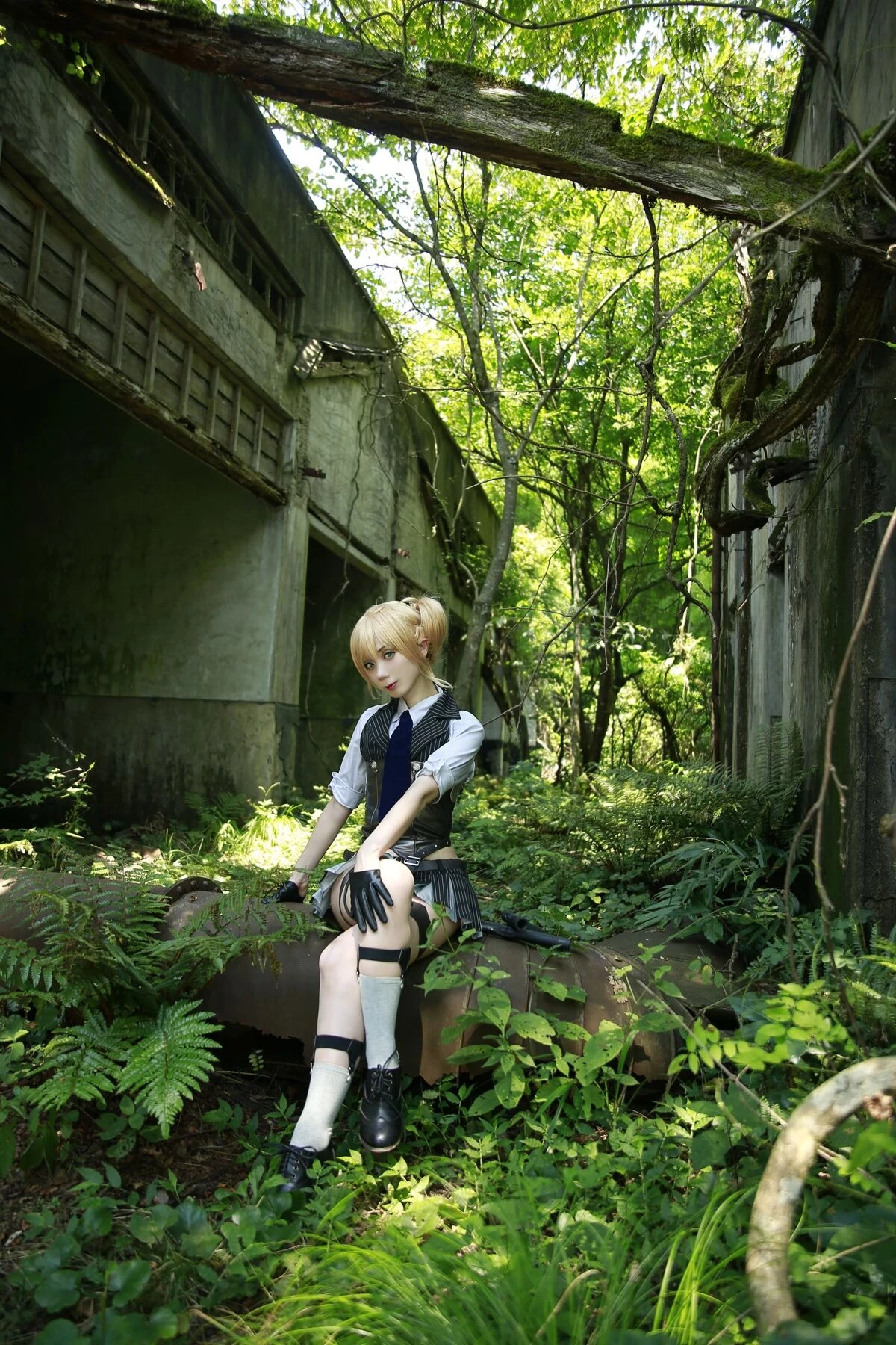 [穴子] Girls  Frontline Cosplay Collection.03 - Welrod MkⅡ