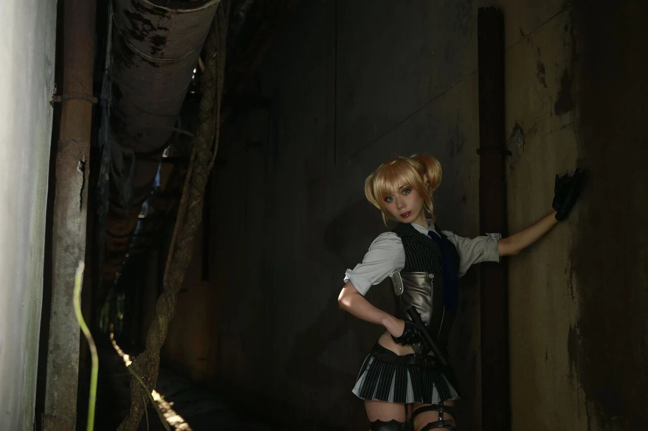 [穴子] Girls  Frontline Cosplay Collection.03 - Welrod MkⅡ