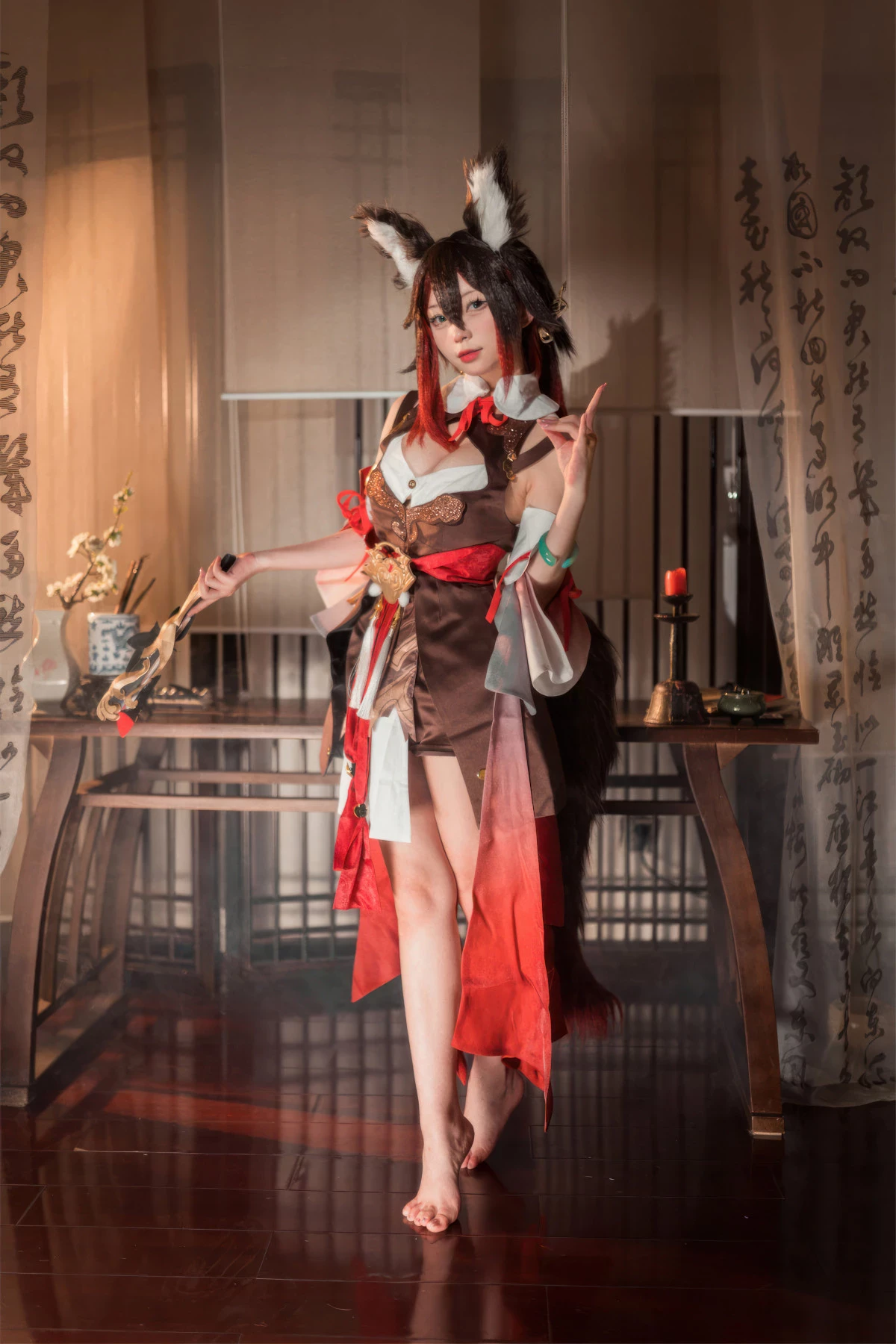 Cosplay 花鈴 星穹鐵道 停雲