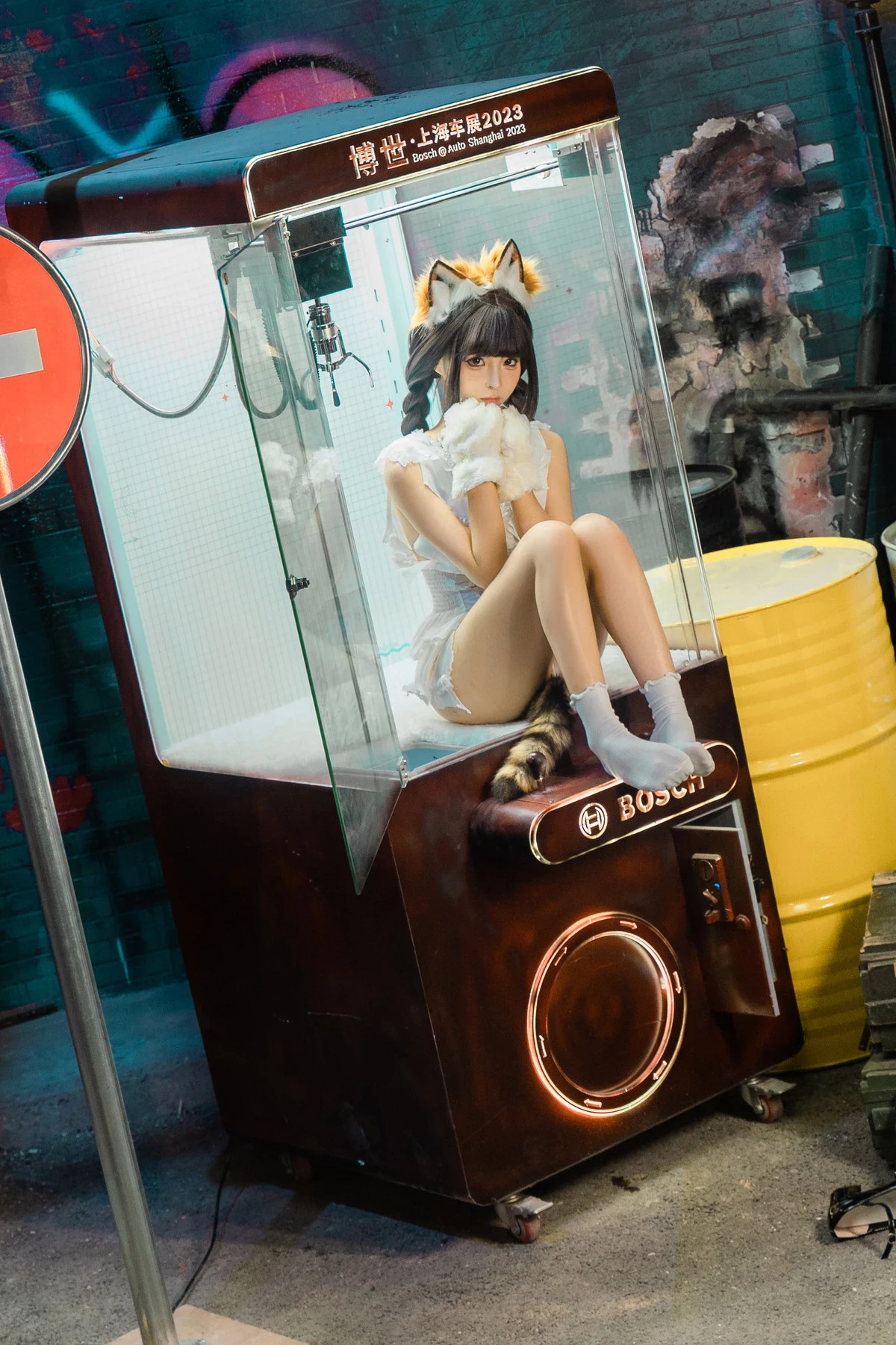 Cosplay 蠢沫沫Chunmomo 娃娃機 Set.01