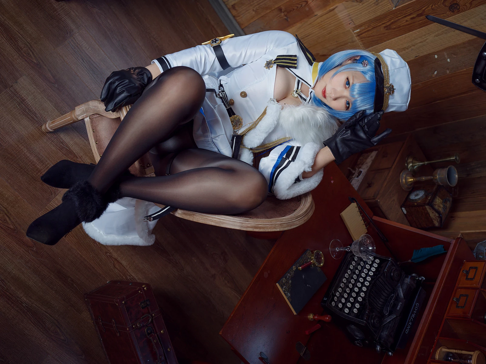 Cosplay 麻花麻花醬 恰巴耶夫