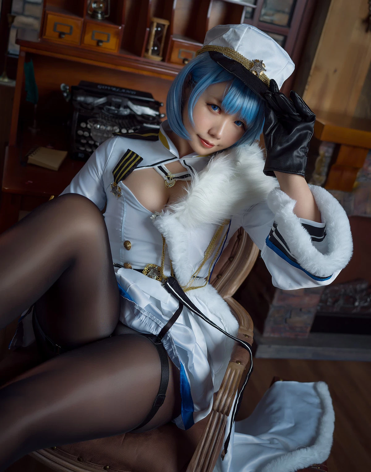 Cosplay 麻花麻花醬 恰巴耶夫