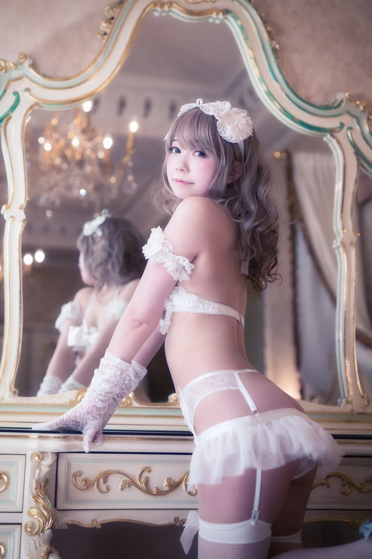 Cosplay 穂南しずく Premium Lingerie Set.02