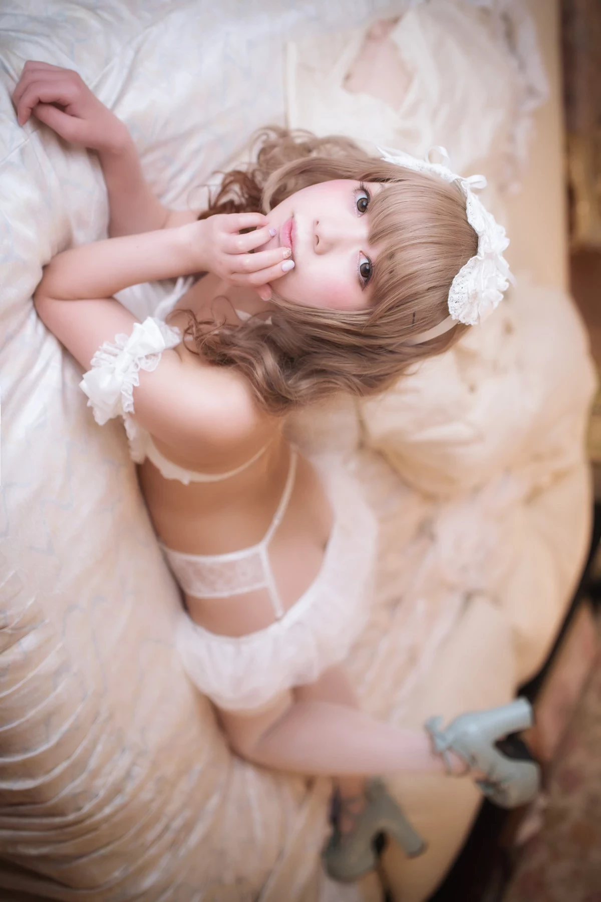 Cosplay 穂南しずく Premium Lingerie Set.02