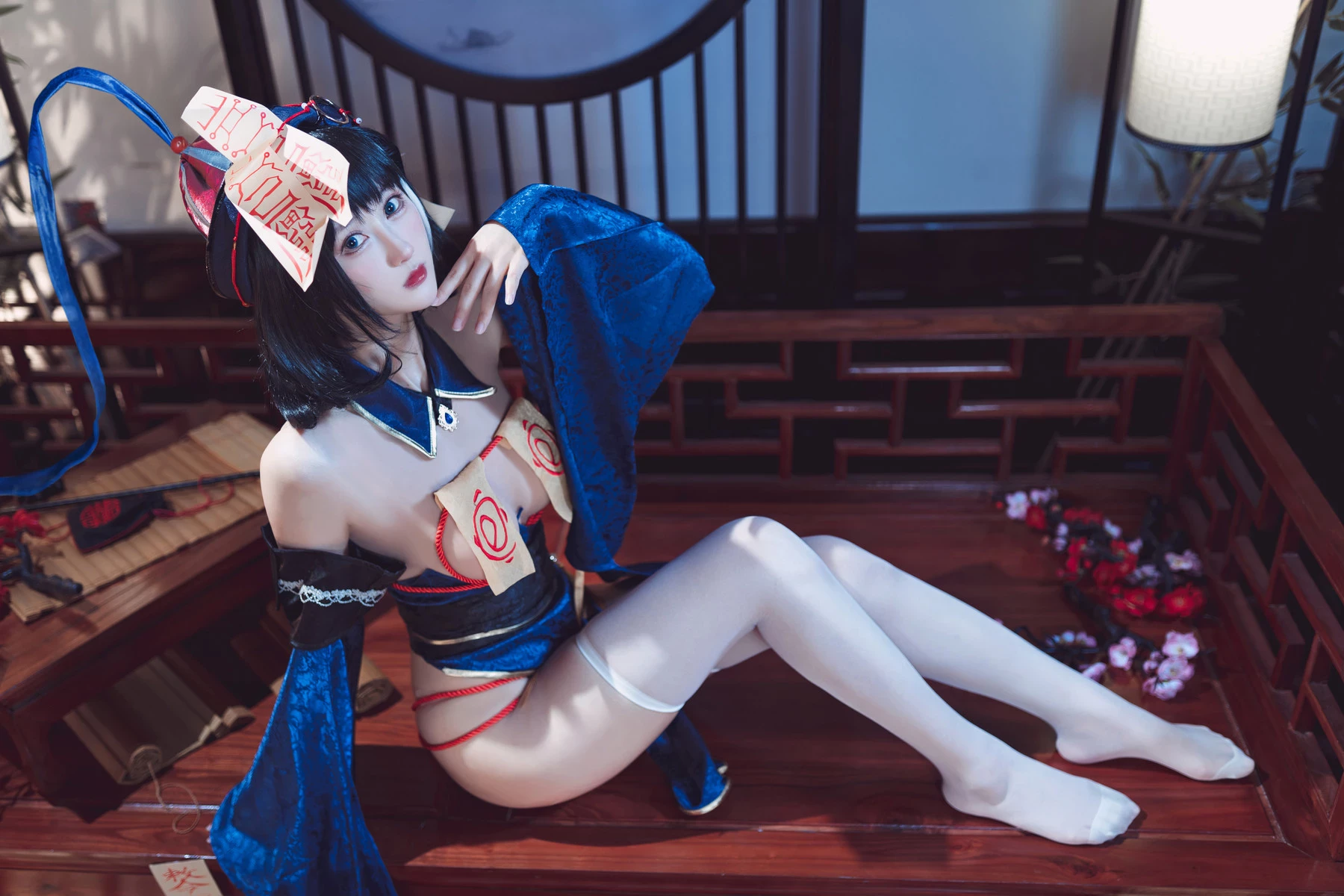 Cosplay 羽生三未 華甲歡慶殭屍三未全