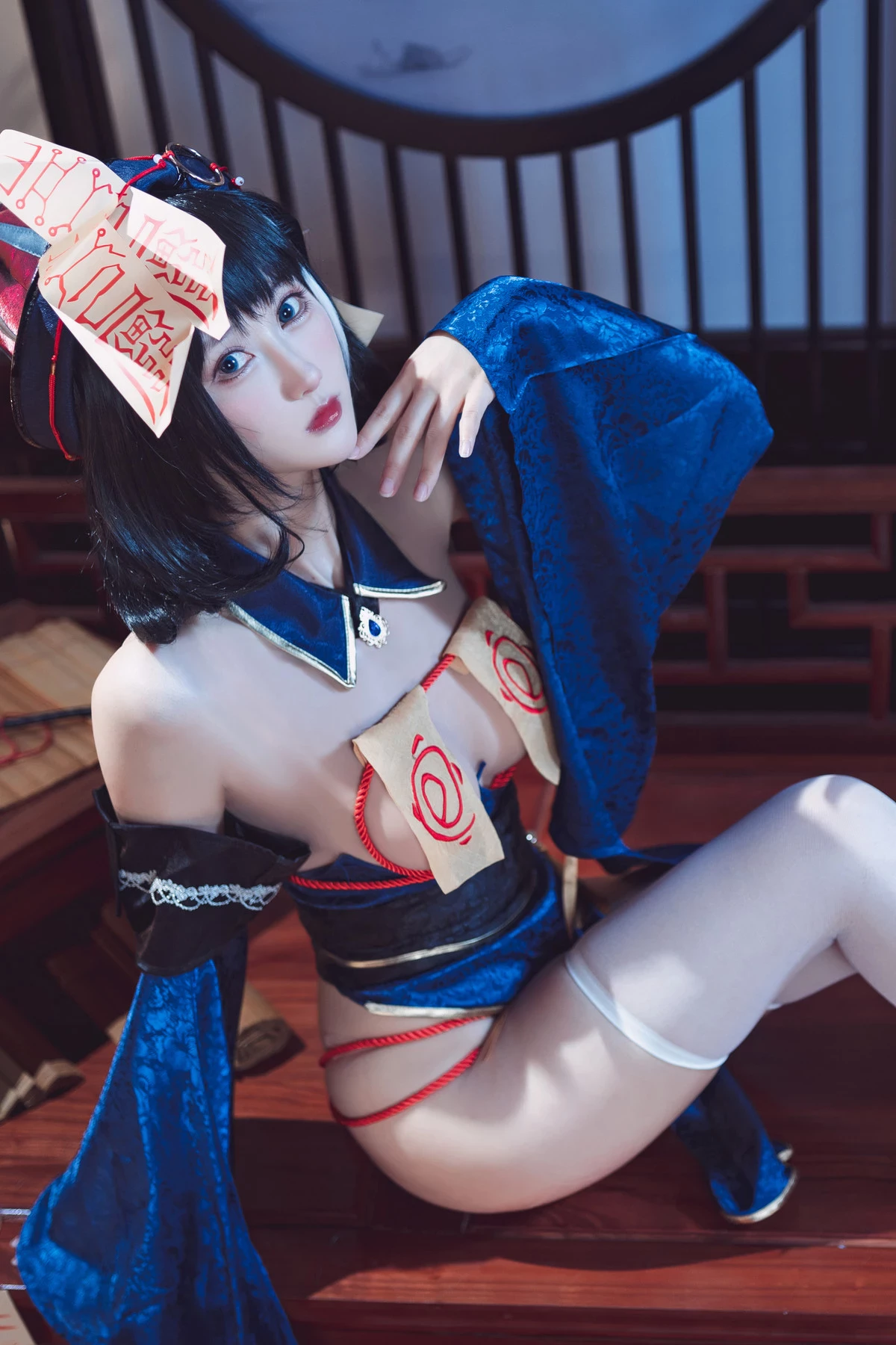 Cosplay 羽生三未 華甲歡慶殭屍三未全