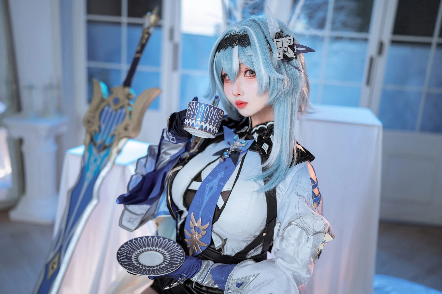 Cosplay Rioko涼涼子 優菈浪花騎士