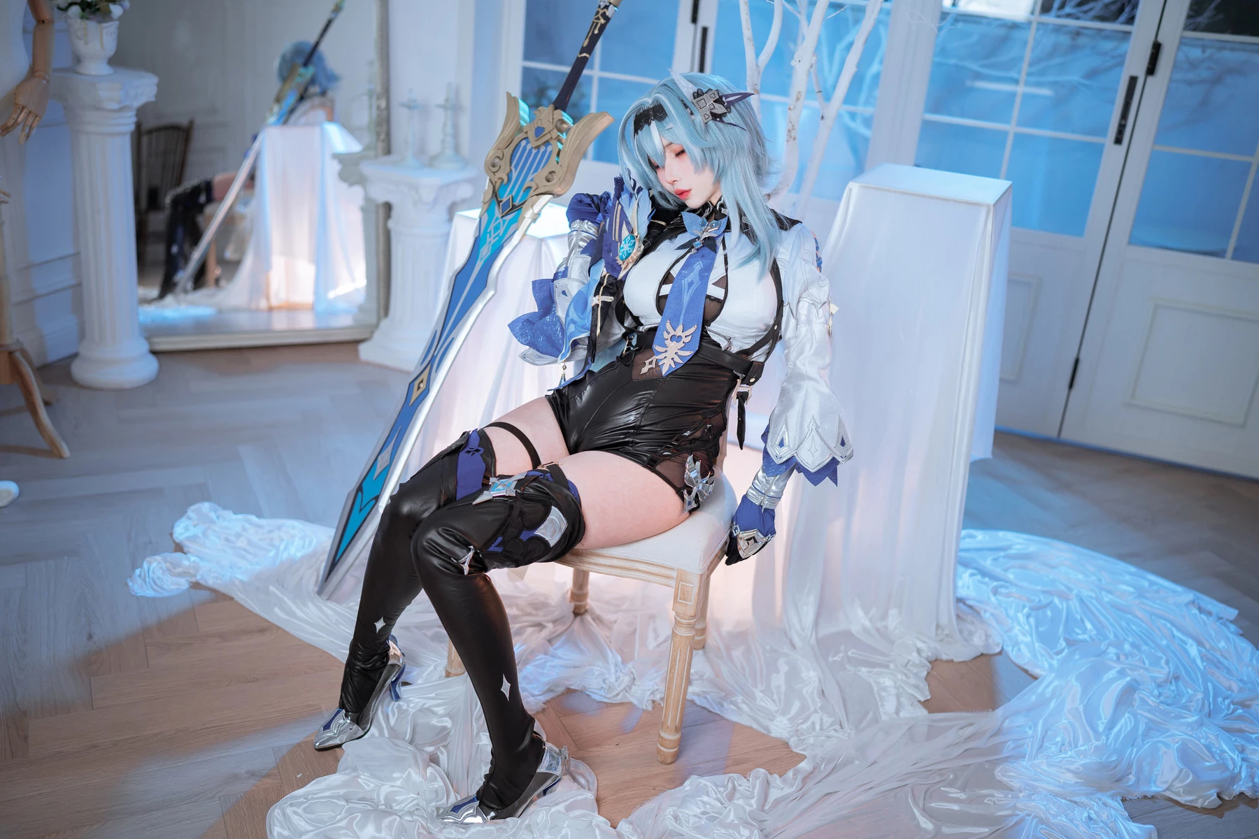 Cosplay Rioko涼涼子 優菈浪花騎士