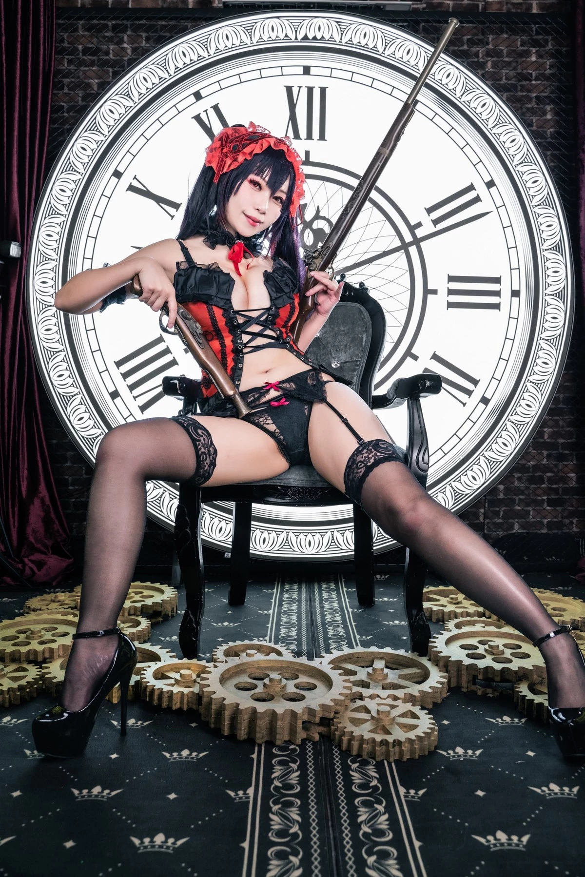 Cosplay 小琪Aki 時崎狂三 Kurumi Tokisaki