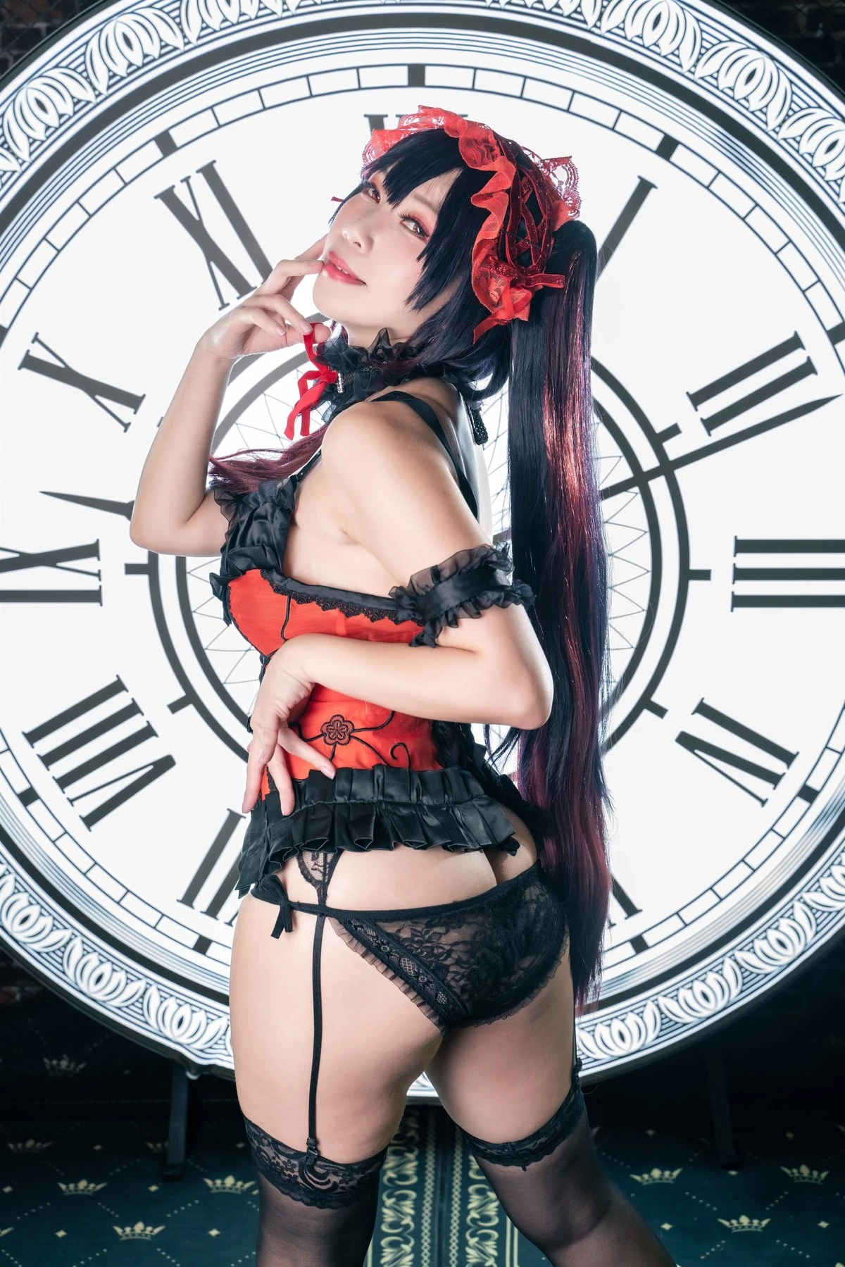 Cosplay 小琪Aki 時崎狂三 Kurumi Tokisaki