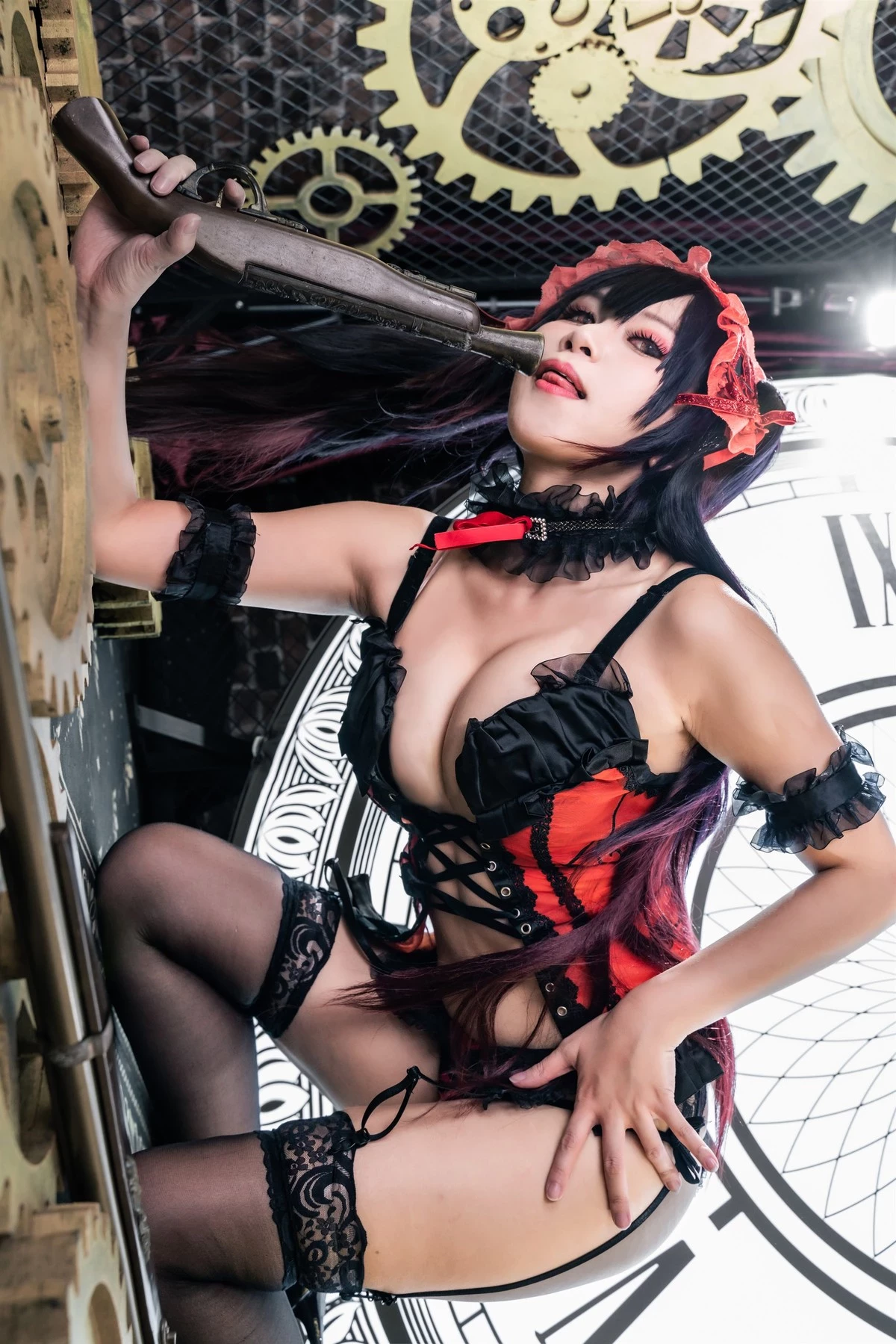 Cosplay 小琪Aki 時崎狂三 Kurumi Tokisaki