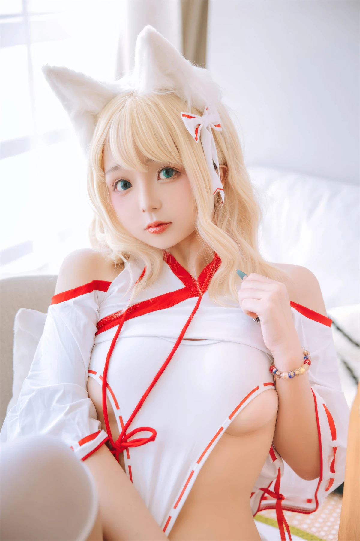 Cosplay Rinaijiao日奈嬌 小狐狸巫女