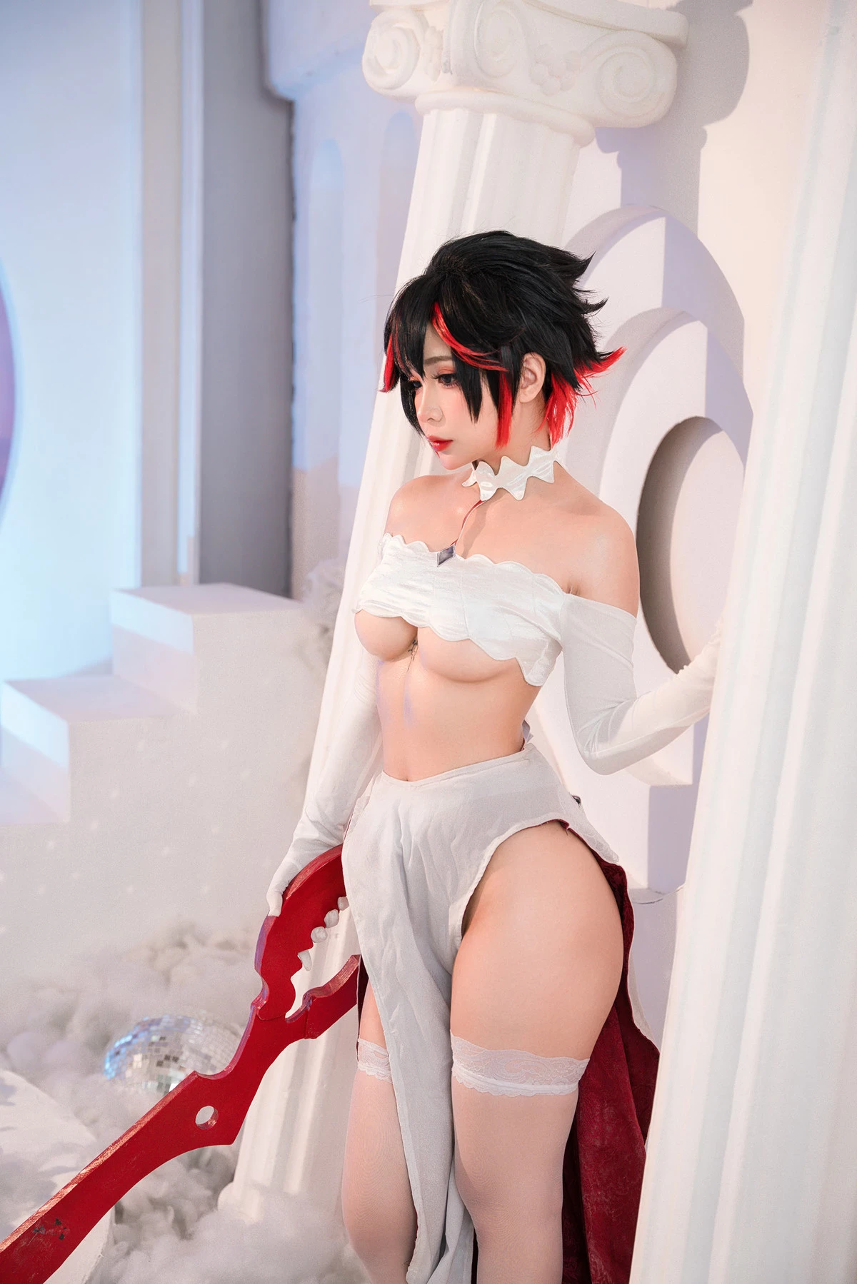 Cosplay Umeko.J Matoi Ryuko Set.01