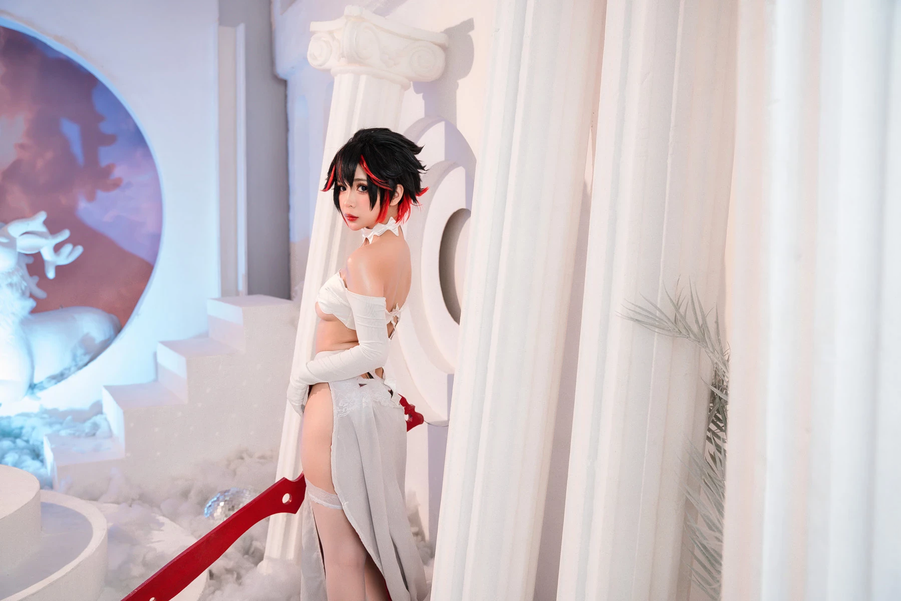 Cosplay Umeko.J Matoi Ryuko Set.01